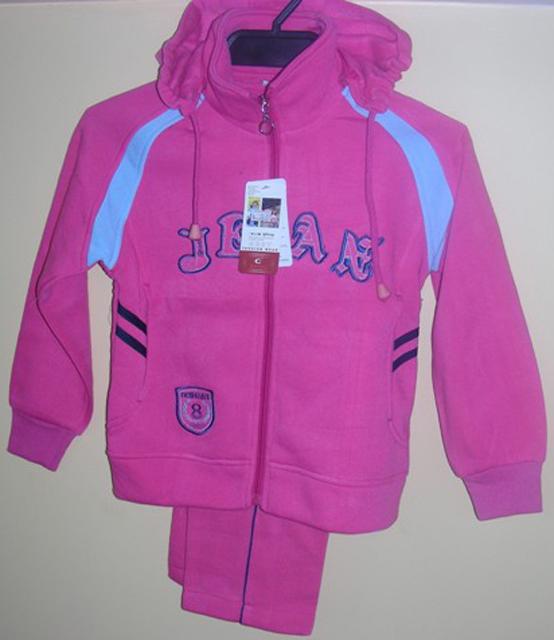 Children`s sweatshirts and suits