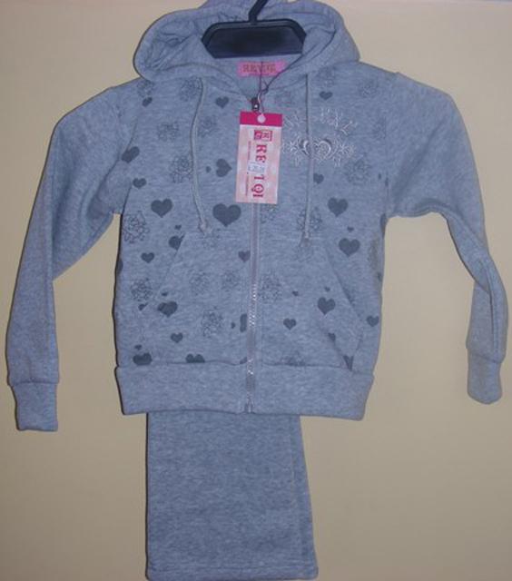 Children`s sweatshirts and suits