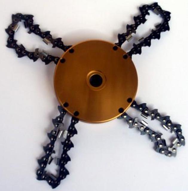 Cutter for lawn trimmer - Terminator 4