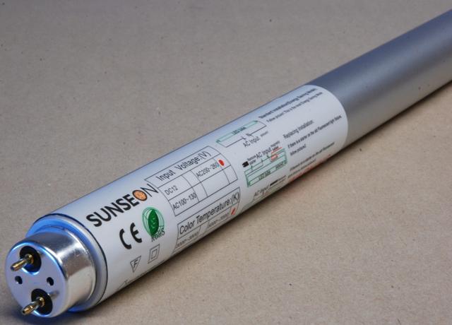 LED lamp tube