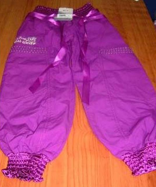 Girl's trousers