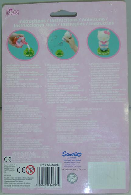 Soap bubble set - HELLO KITTY DIP & SQUEEZE BUBBLES