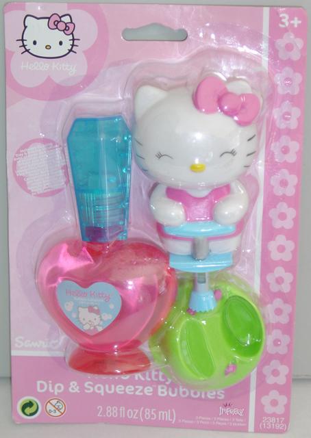 Soap bubble set - HELLO KITTY DIP & SQUEEZE BUBBLES