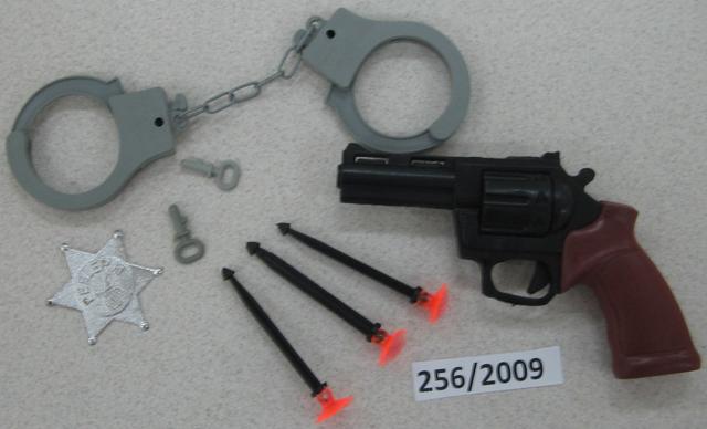 Set of police toys - Zestaw policyjny