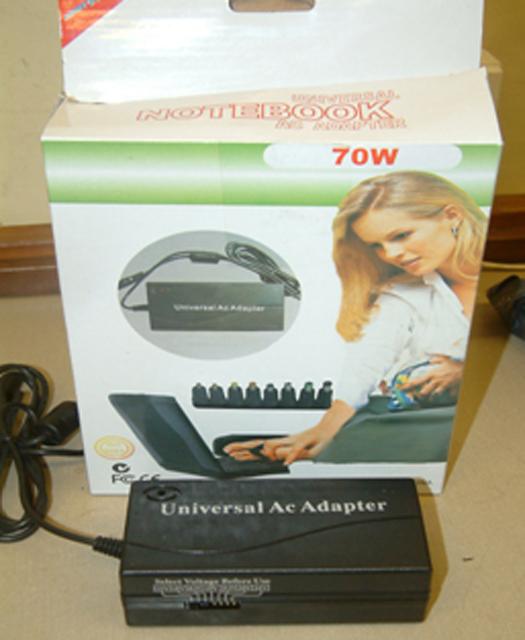 Charger for laptops - Universal AC Adaptor