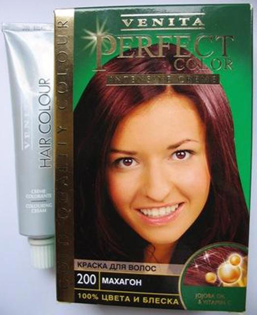 Colouring cream - Perfect Color Intensive Creme Gold/Hair colour