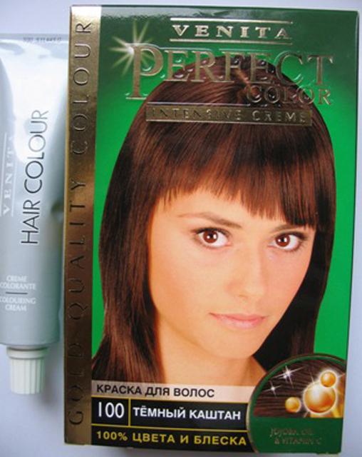Colouring cream - Perfect Color Intensive Creme Gold/Hair colour