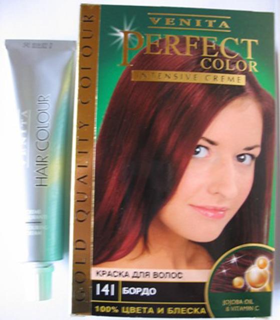 Colouring cream - Perfect Color Intensive Creme Gold/Hair colour