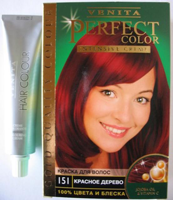 Colouring cream - Perfect Color Intensive Creme Gold/Hair colour