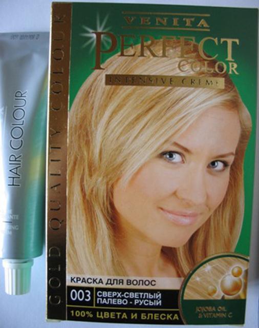 Colouring cream - Perfect Color Intensive Creme Gold/Hair colour