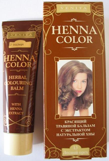 Colouring balm - Henna Color/Herbal Colouring Balm