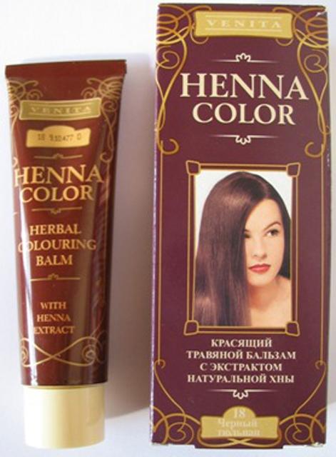 Colouring balm - Henna Color/Herbal Colouring Balm