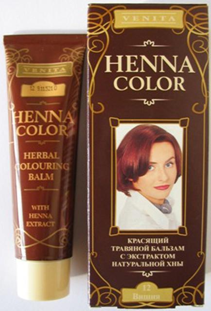 Colouring balm - Henna Color/Herbal Colouring Balm
