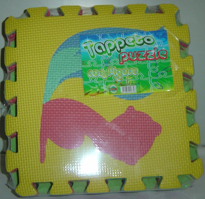 Puzzle mats