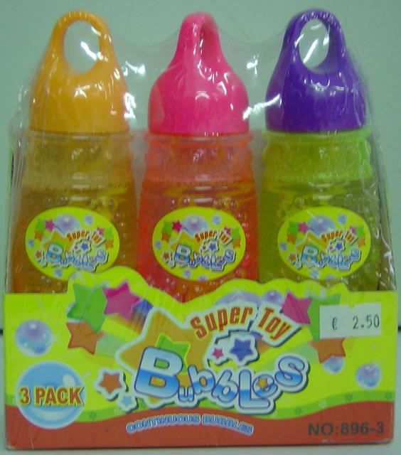 Soap bubble set - "SUPER TOY BUBBLES"