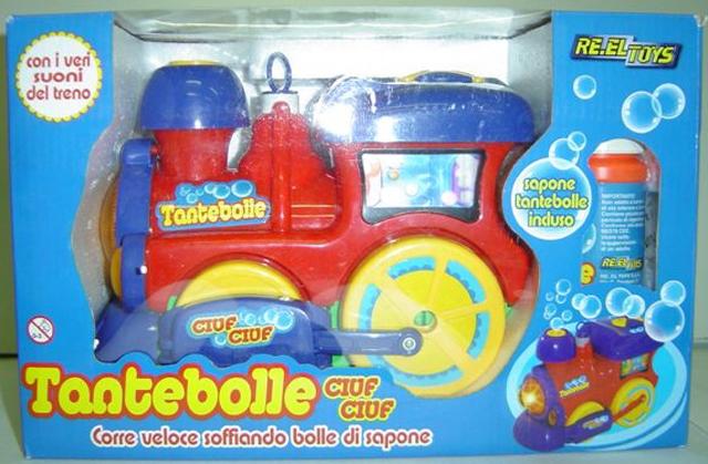 Soap bubble toy - "Tante bolle Ciuf Ciuf"