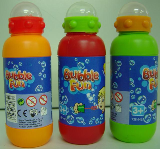 Soap bubble set - BUBBLE FUN