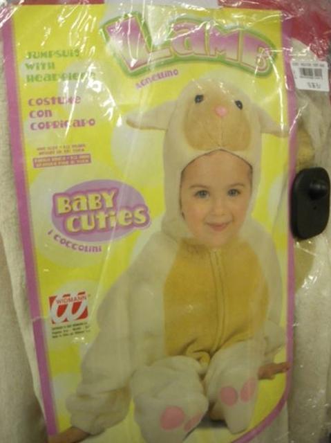 Lamb costume - Baby Cuties - Lamb