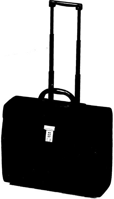 Suitcases and briefcases