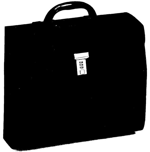 Suitcases and briefcases