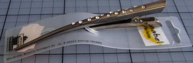 Metal hairslide