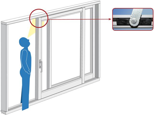 Sliders for doors and windows