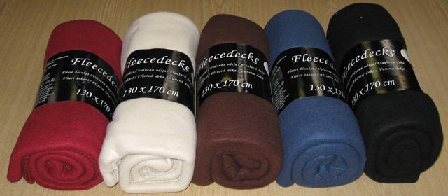 Fleece blanket - Fleecedecke