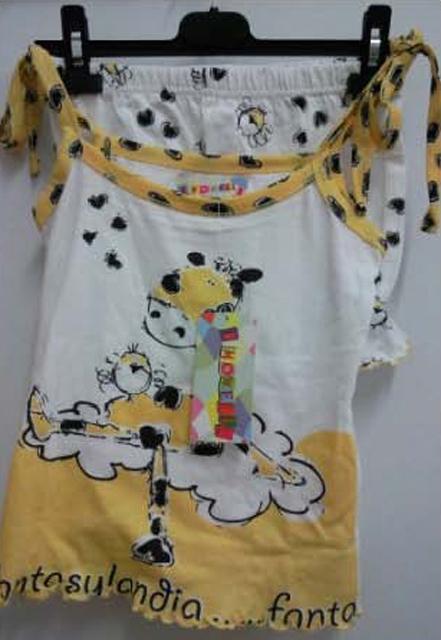Childrens pyjamas set