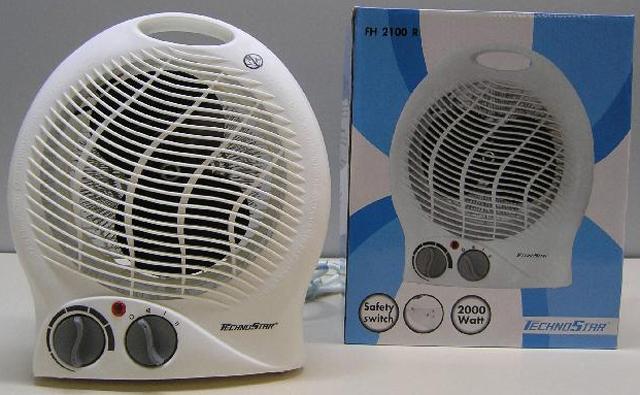 Fan heater - Heizlüfter