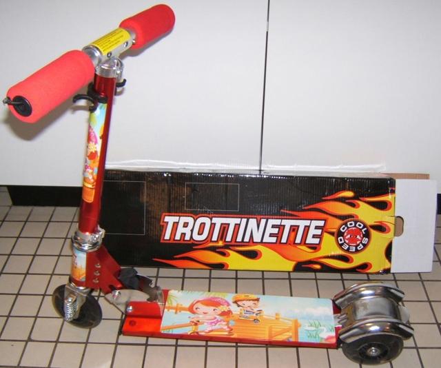 Scooter - Trottinette