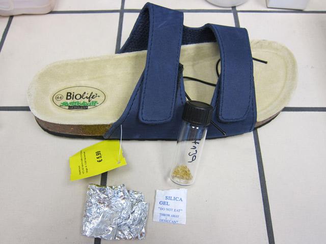 Mule sandal shoes