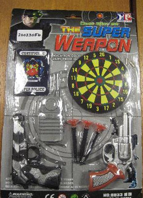 Police set - The Super Weapon