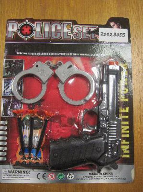 Police set