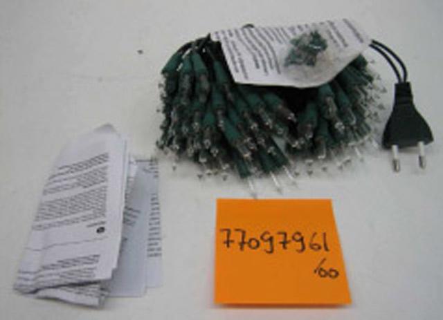 Lighting chain - 100 Mini Lights