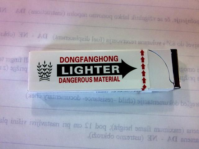Novelty lighters