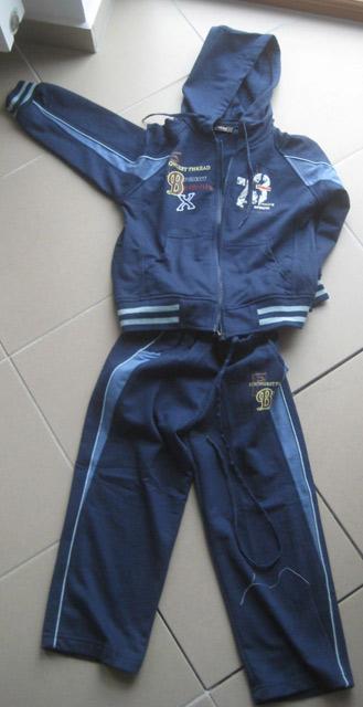 Children's track suit