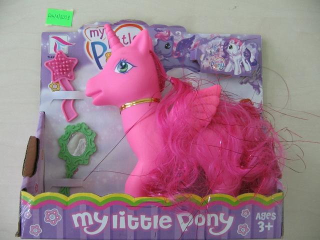 Plastic pony