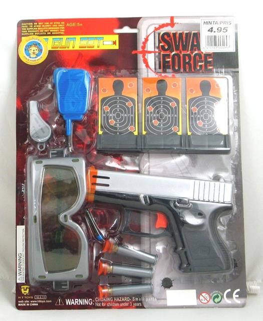 Gun sets - Swat Force (LeluKulma) – Toy Gun Set