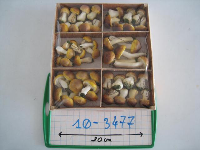 Decorative mushrooms