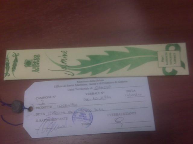 Incense sticks - Jasmine