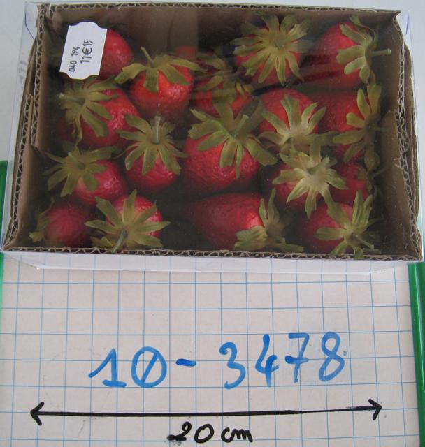 Artificial strawberries