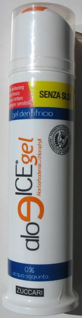 Toothpaste - AloeICEgel