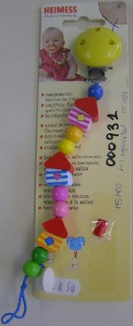 Soother chain