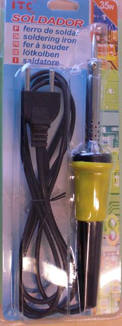 Electrical soldering iron - Soldador