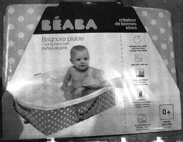 Folding bath - Baignoire pliable