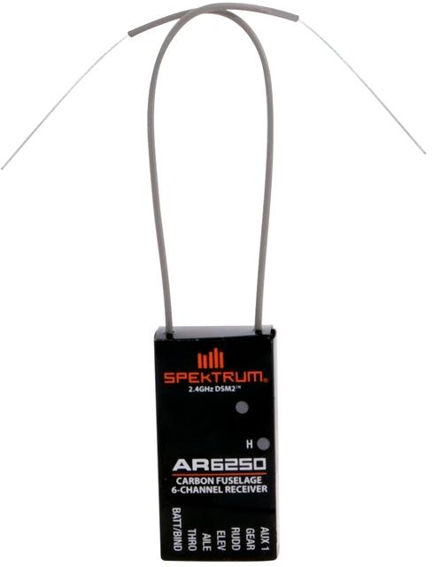 6 Channel Carbon Fuselage Receiver - AR6250