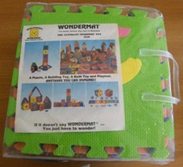 Puzzle mats - Wondermat