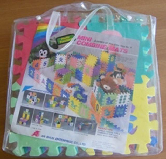 Puzzle mats - Mini Combine Mats