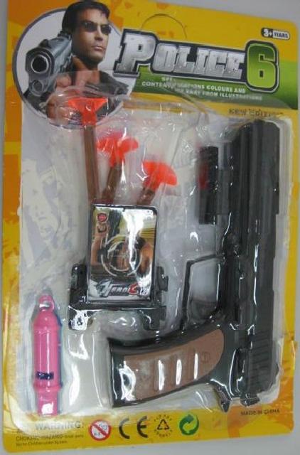 Toy gun - Police 6