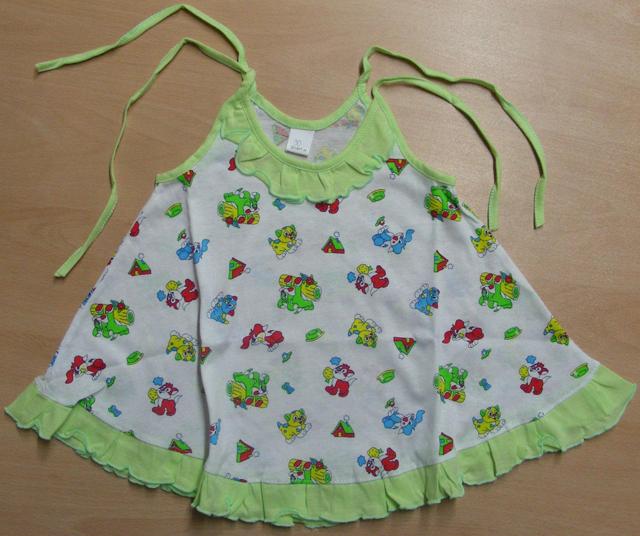 Babies’ dresses
